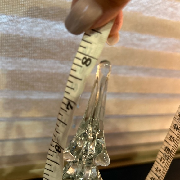 Glass Christmas trees (2) - Picture 4 of 9